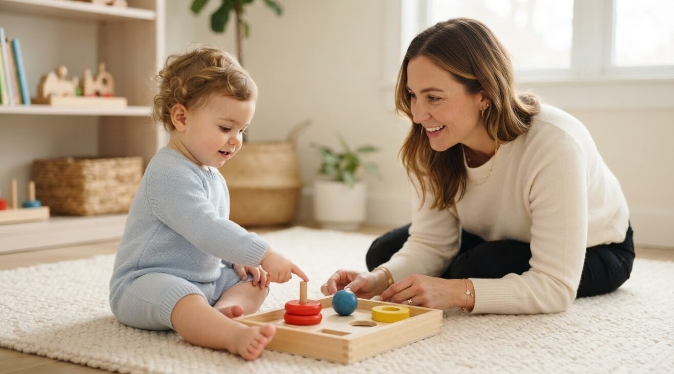 Help Them Think: Attention & Following Directions for 1-Year-Old Toddlers