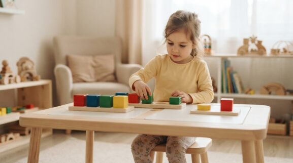 Help Them Think: Attention & Following Directions for 4 Years parent learning guide for a 4-year-old
