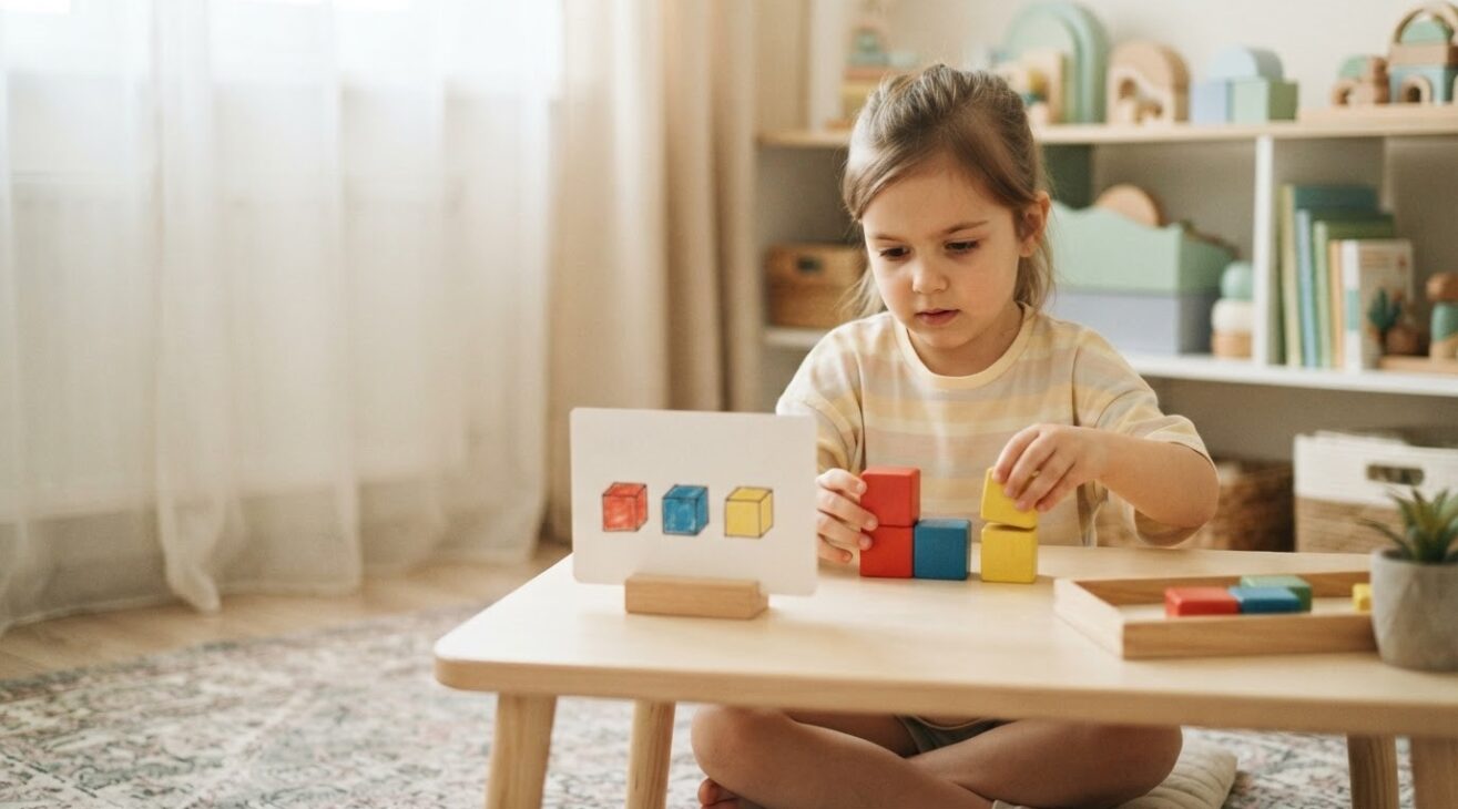 Help Them Think: Attention & Following Directions for 5-Year-Old Kids
