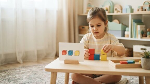 Help Them Think: Attention & Following Directions for 5 Years parent learning guide for a 5-year-old