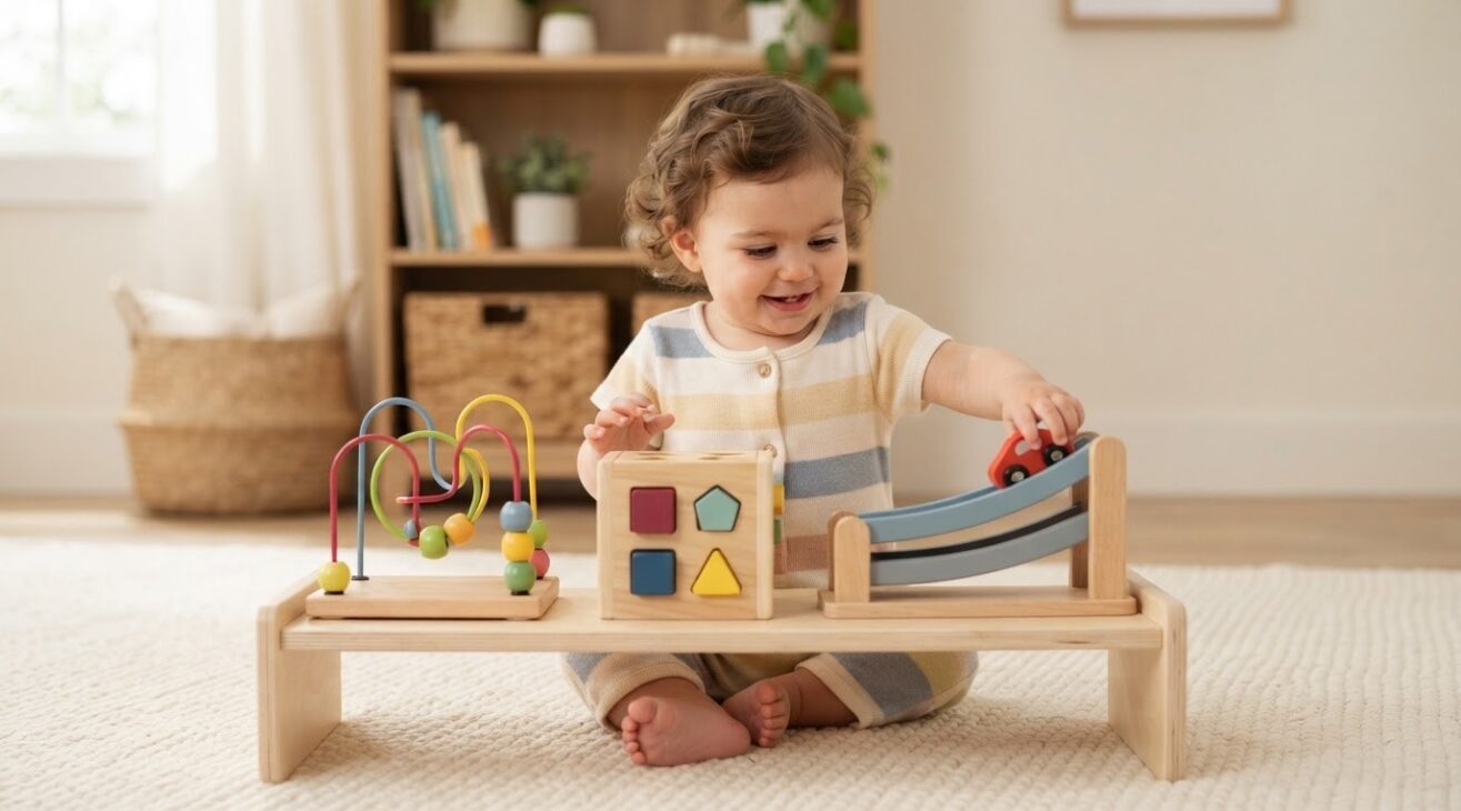 Help Them Think: Cause & Effect for 1-Year-Old Toddlers