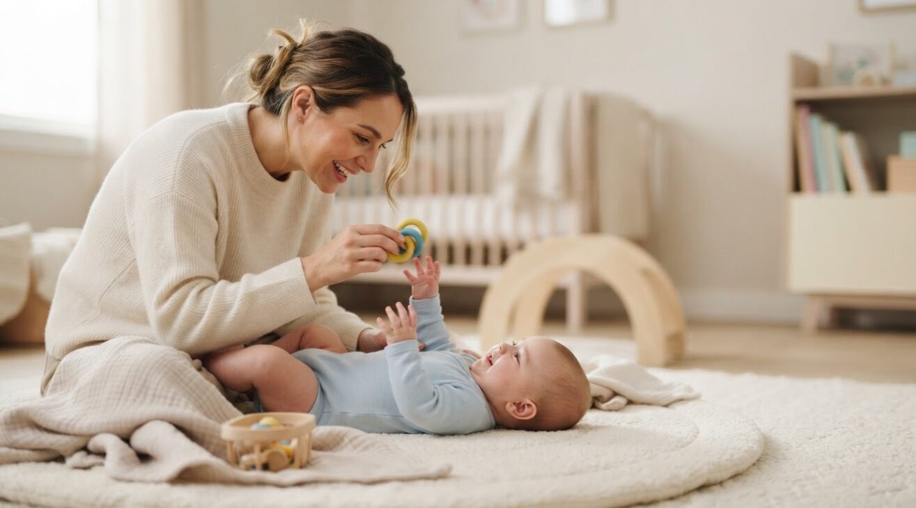 Help Them Think: Cause & Effect for Babies 4–6 Months