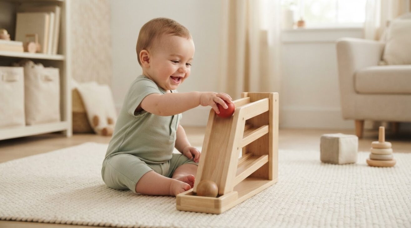 Help Them Think: Cause & Effect for Babies 7–9 Months