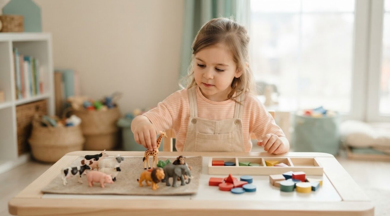 Help Them Think: Classification for 5-Year-Old Kids