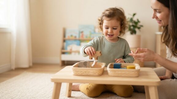 Help Them Think: Flexible Problem Solving for 2 Years parent learning guide for a 2-year-old