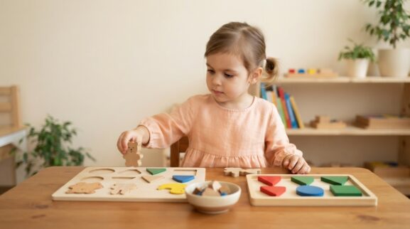 Help Them Think: Flexible Problem Solving for 4 Years parent learning guide for a 4-year-old