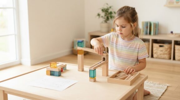 Help Them Think: Flexible Problem Solving for 5 Years parent learning guide for a 5-year-old