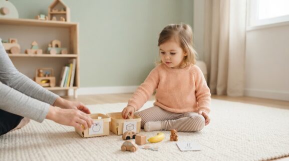 Help Them Think: Logic & Reasoning for 2 Years parent learning guide for a 2-year-old
