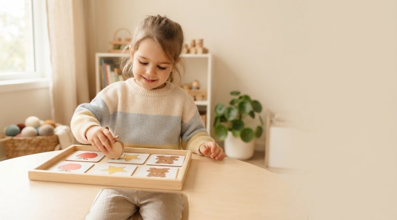 Help Them Think: Matching for 3-Year-Old Toddlers