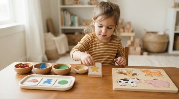 Help Them Think: Matching for 4 Years parent learning guide for a 4-year-old