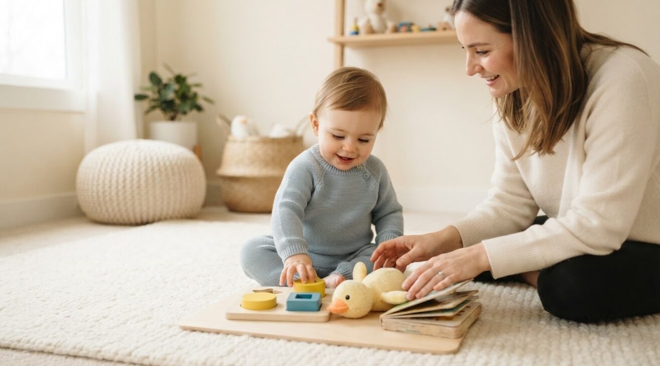 Help Them Think: Memory for 1-Year-Old Toddlers