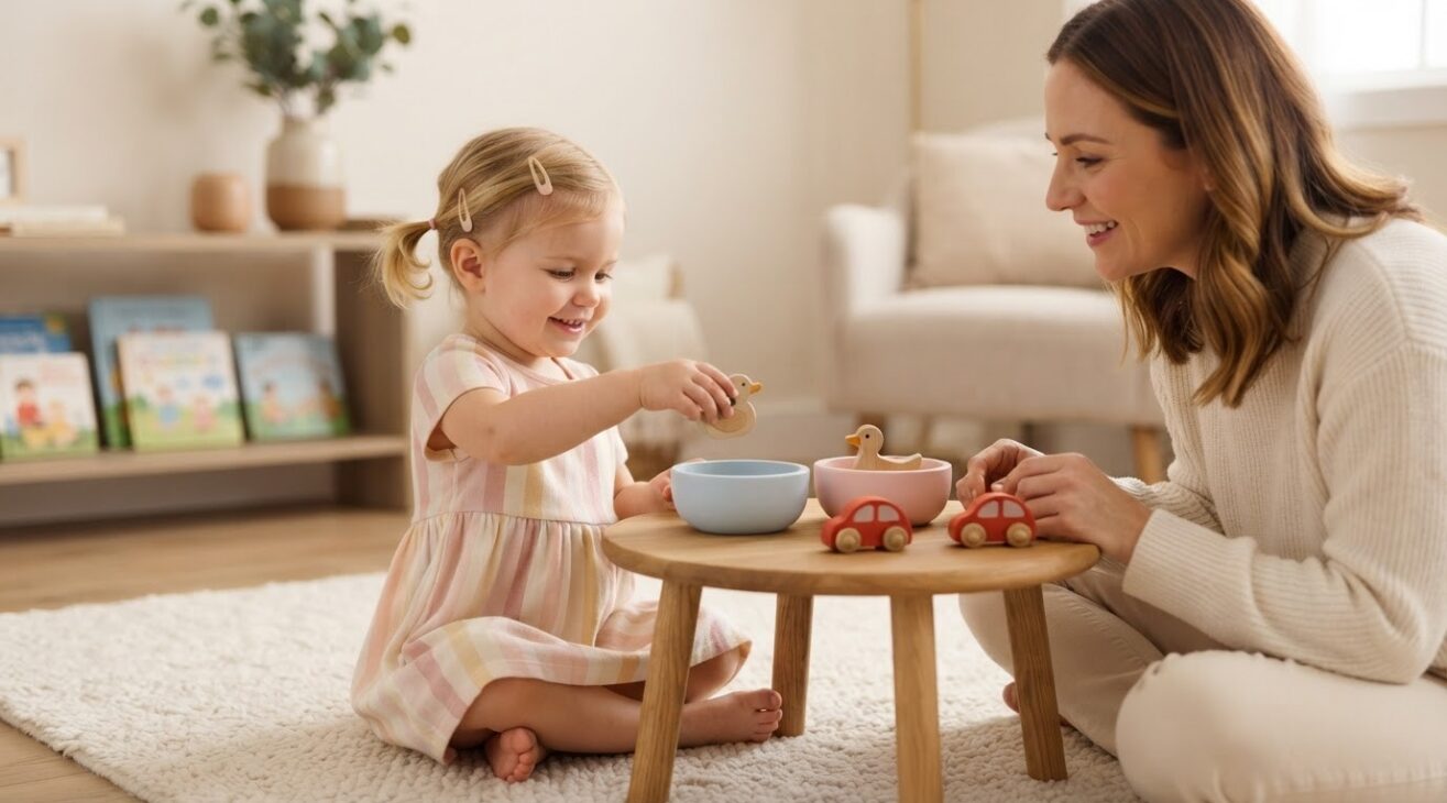 Help Them Think: Memory for 2-Year-Old Toddlers
