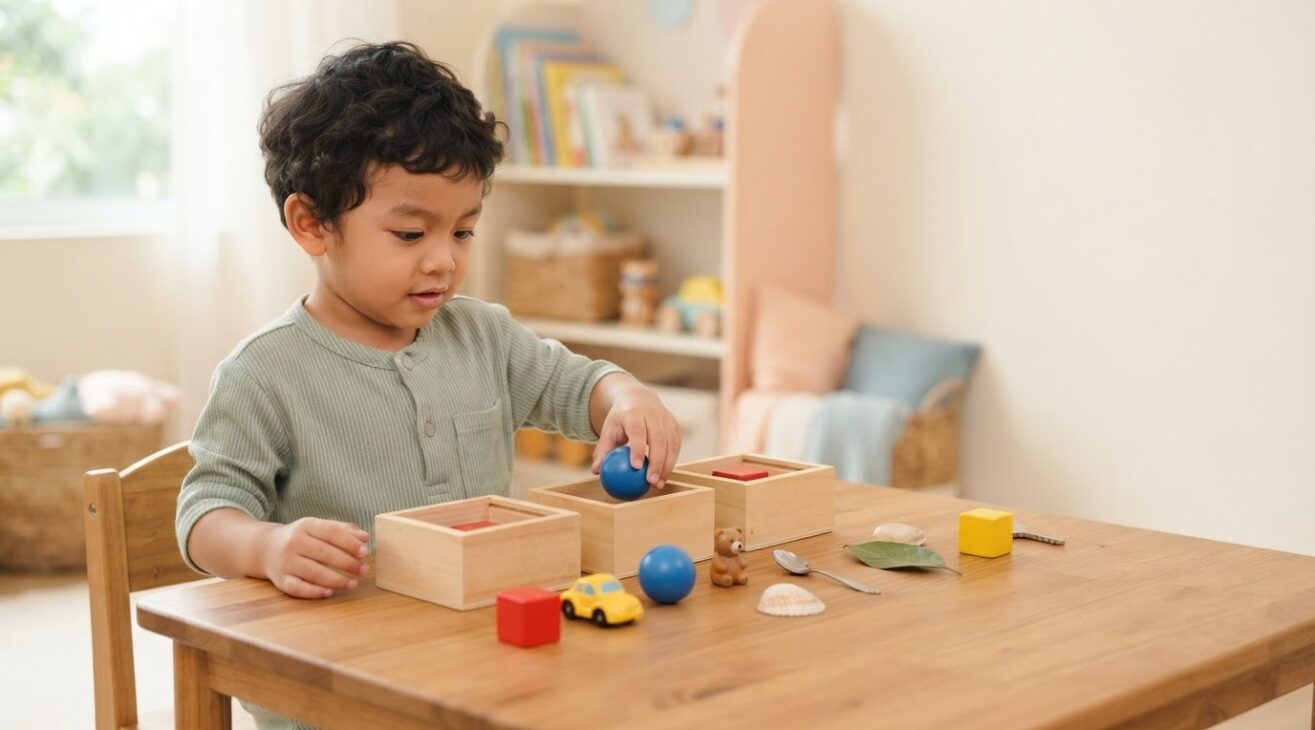 Help Them Think: Memory for 4-Year-Old Kids