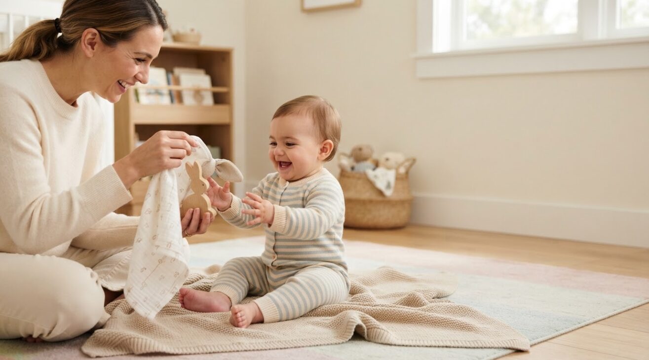 Help Them Think: Object Permanence for Babies 10–11 Months