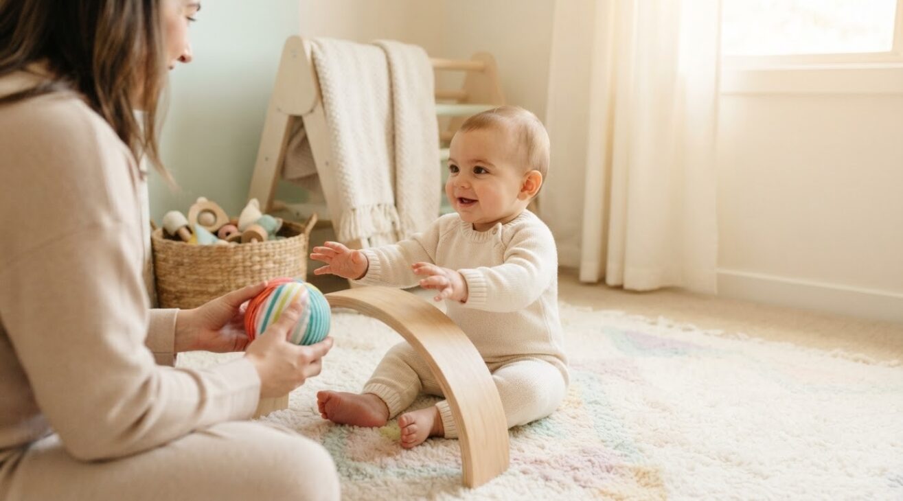 Help Them Think: Object Permanence for Babies 7–9 Months