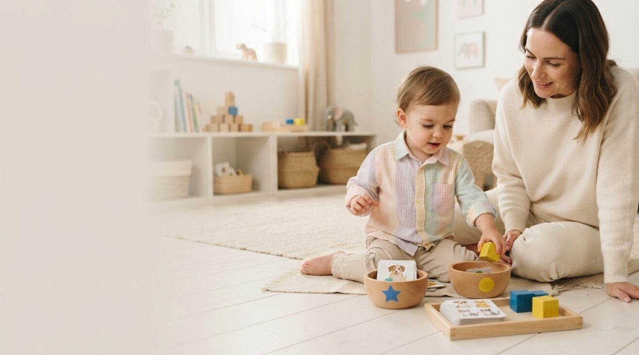 Help Them Think: Planning & Persistence for 2-Year-Old Toddlers