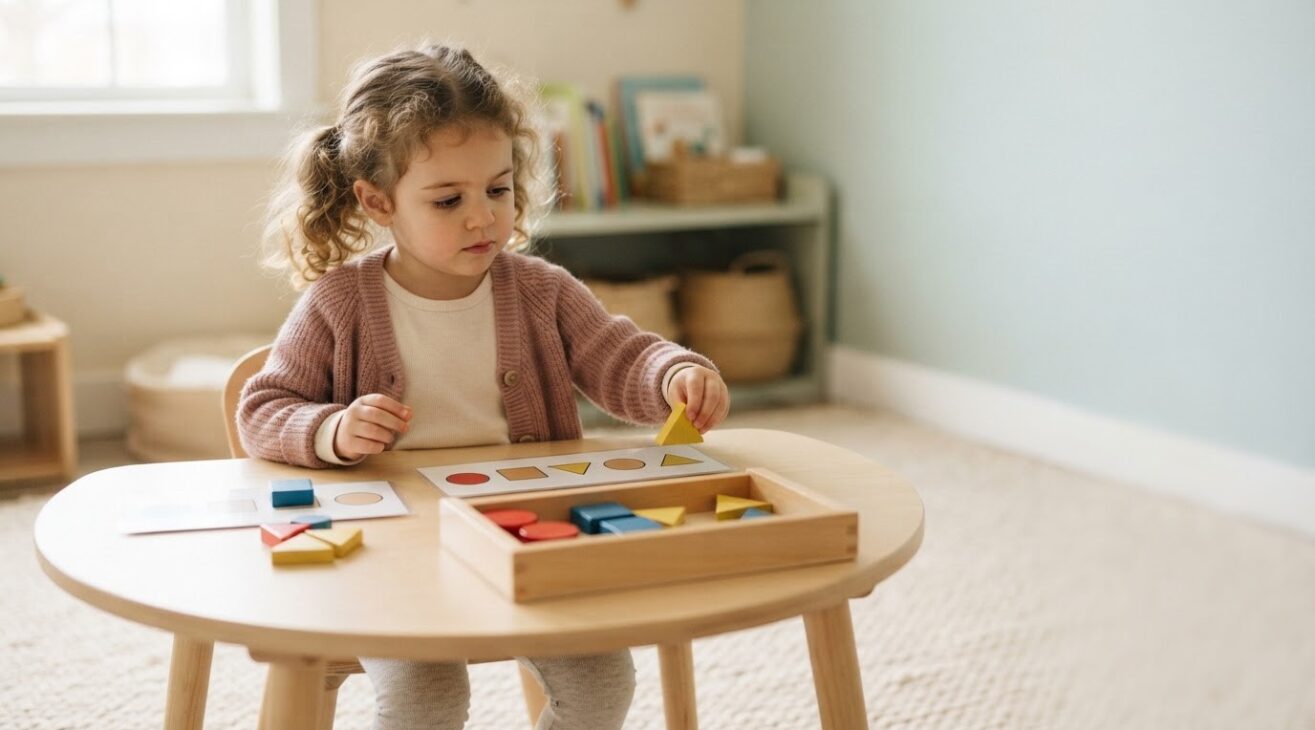 Help Them Think: Planning & Persistence for 4-Year-Old Kids