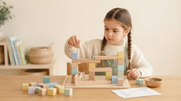 Help Them Think: Planning & Persistence for 5 Years parent learning guide for a 5-year-old