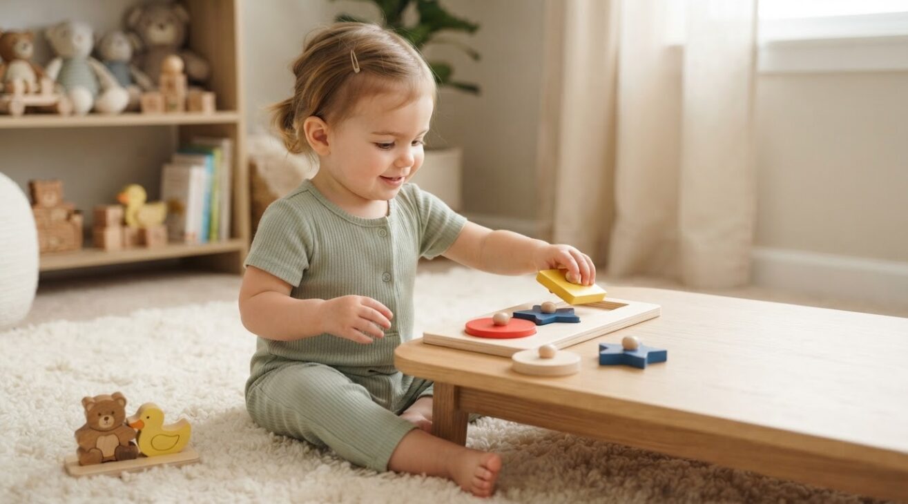Help Them Think: Puzzles for 1-Year-Old Toddlers