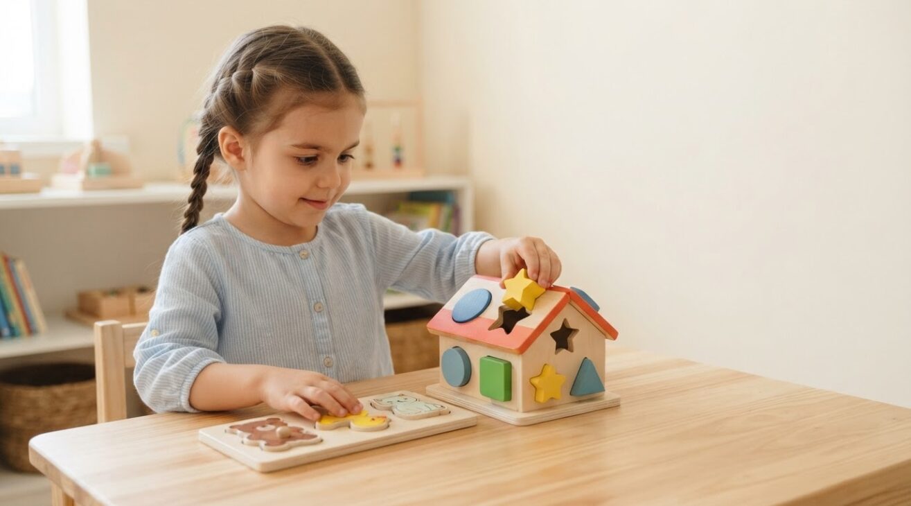 Help Them Think: Puzzles for 4-Year-Old Kids