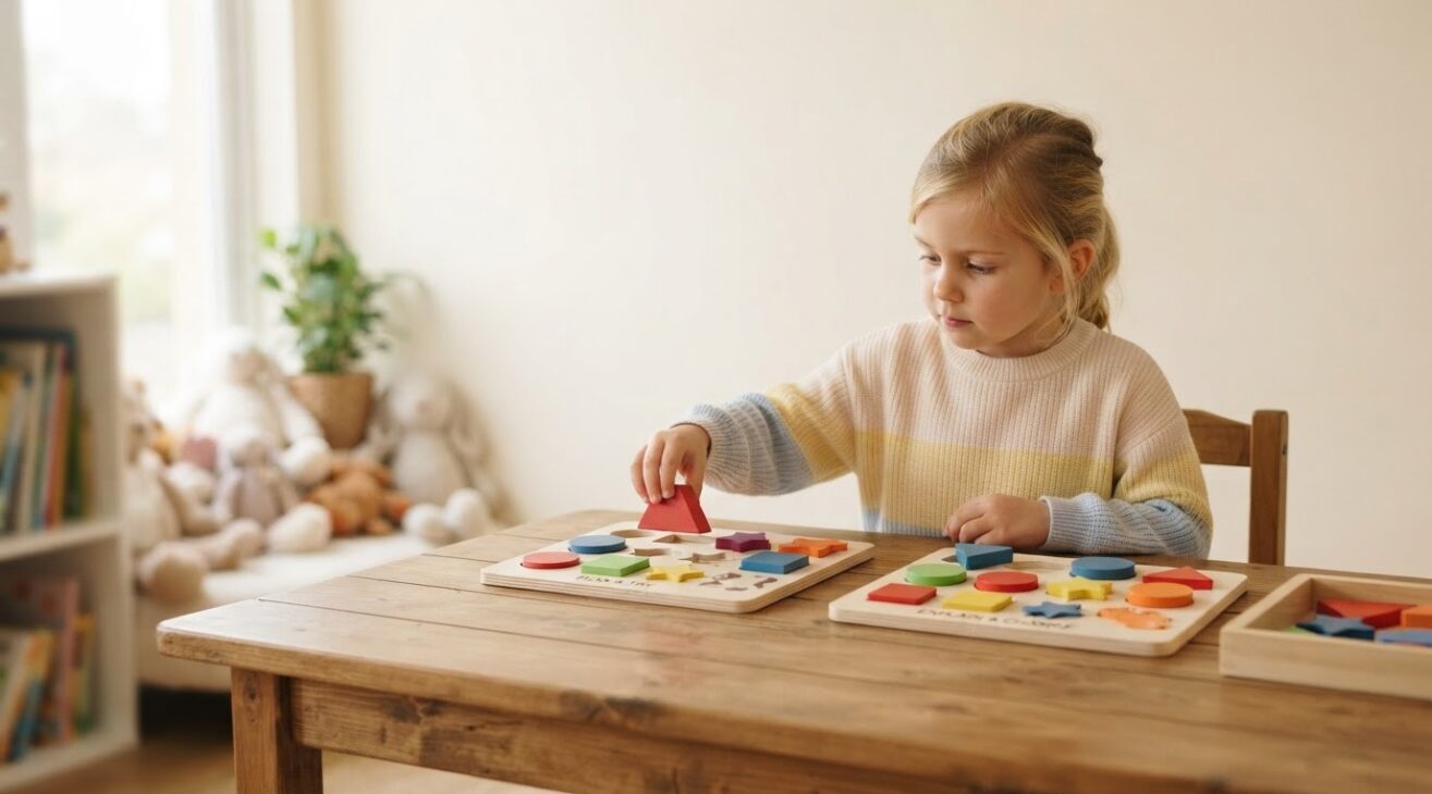 Help Them Think: Puzzles for 5-Year-Old Kids