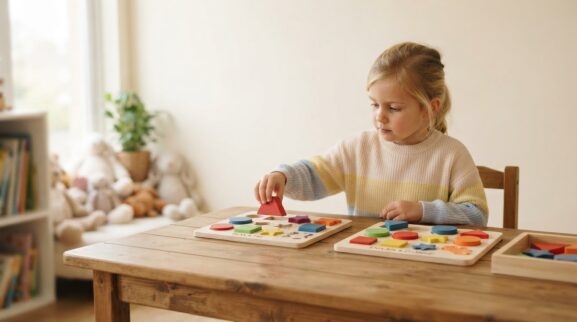 Help Them Think: Puzzles for 5 Years parent learning guide for a 5-year-old