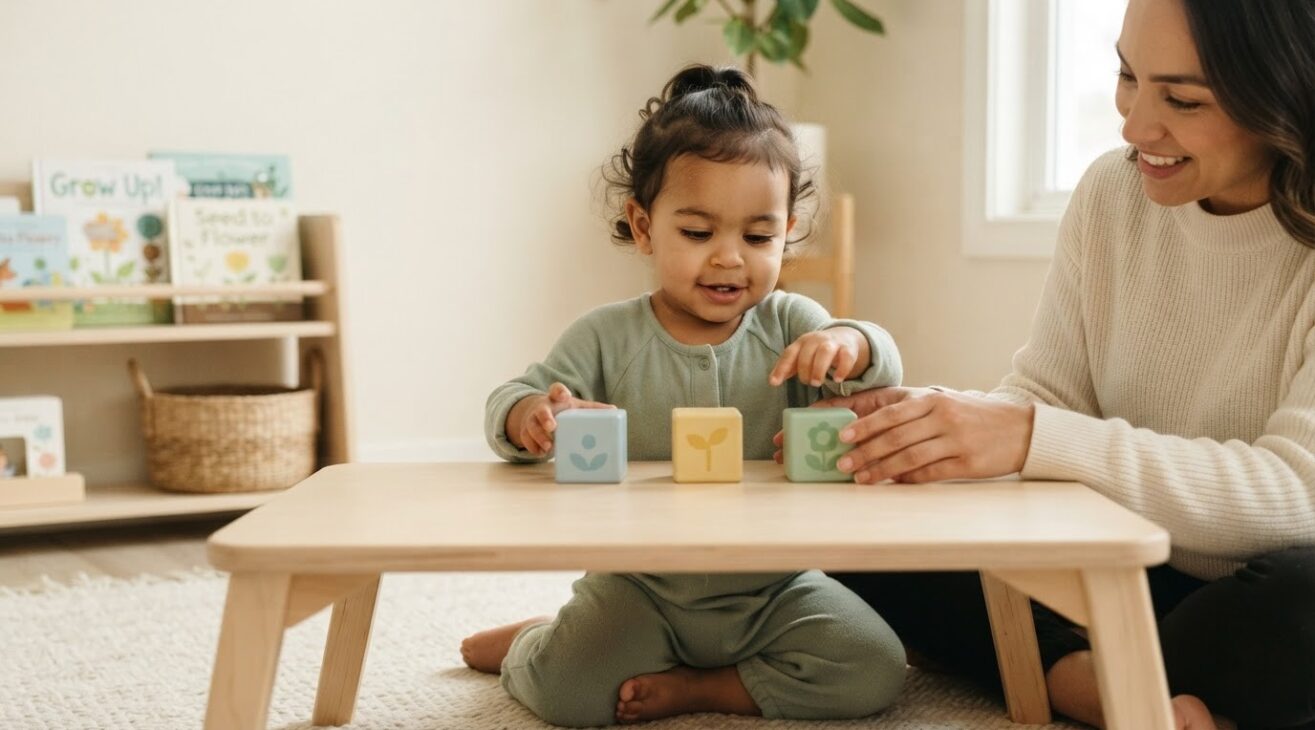 Help Them Think: Sequencing for 1-Year-Old Toddlers
