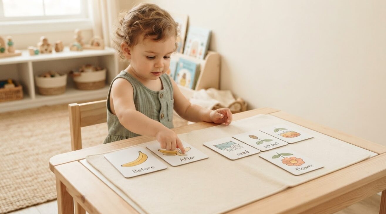 Help Them Think: Sequencing for 2-Year-Old Toddlers
