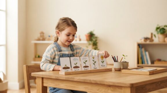 Help Them Think: Sequencing for 5 Years parent learning guide for a 5-year-old