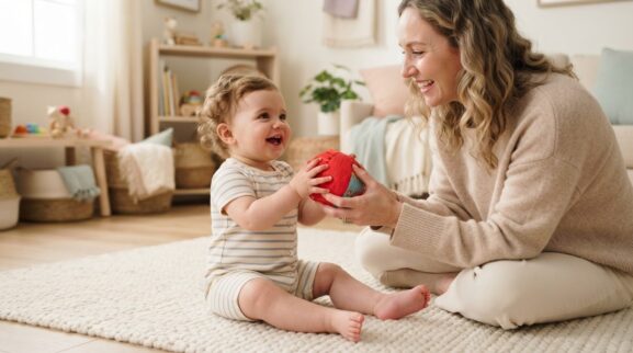 Home Language & Multilingual Learning Activity Cards for 10–11 Months printable learning activity for a 10–11 month old baby