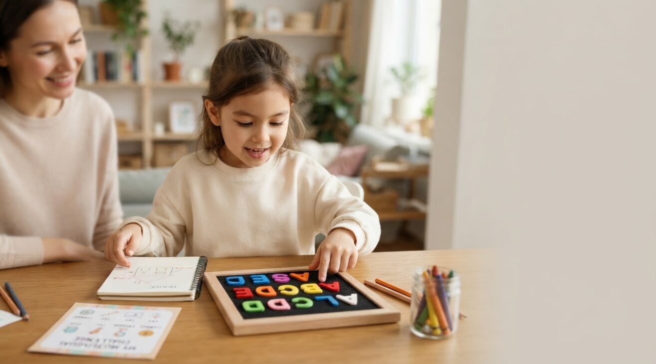 Home Language & Multilingual Learning Activity Cards for 5-Year-Old Kids