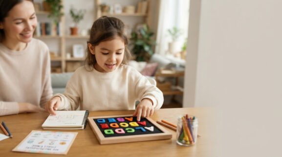 Home Language & Multilingual Learning Activity Cards for 5 Years printable learning activity for a 5-year-old