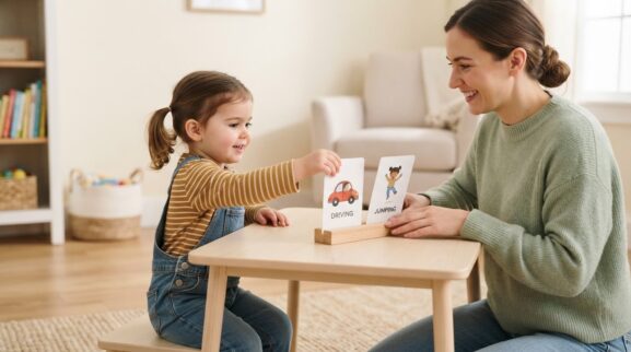 How to Build Action Words for 2 Years parent learning guide for a 2-year-old