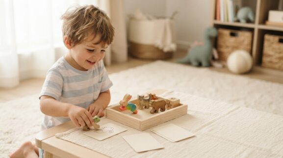 How to Build Action Words for 3 Years parent learning guide for a 3-year-old