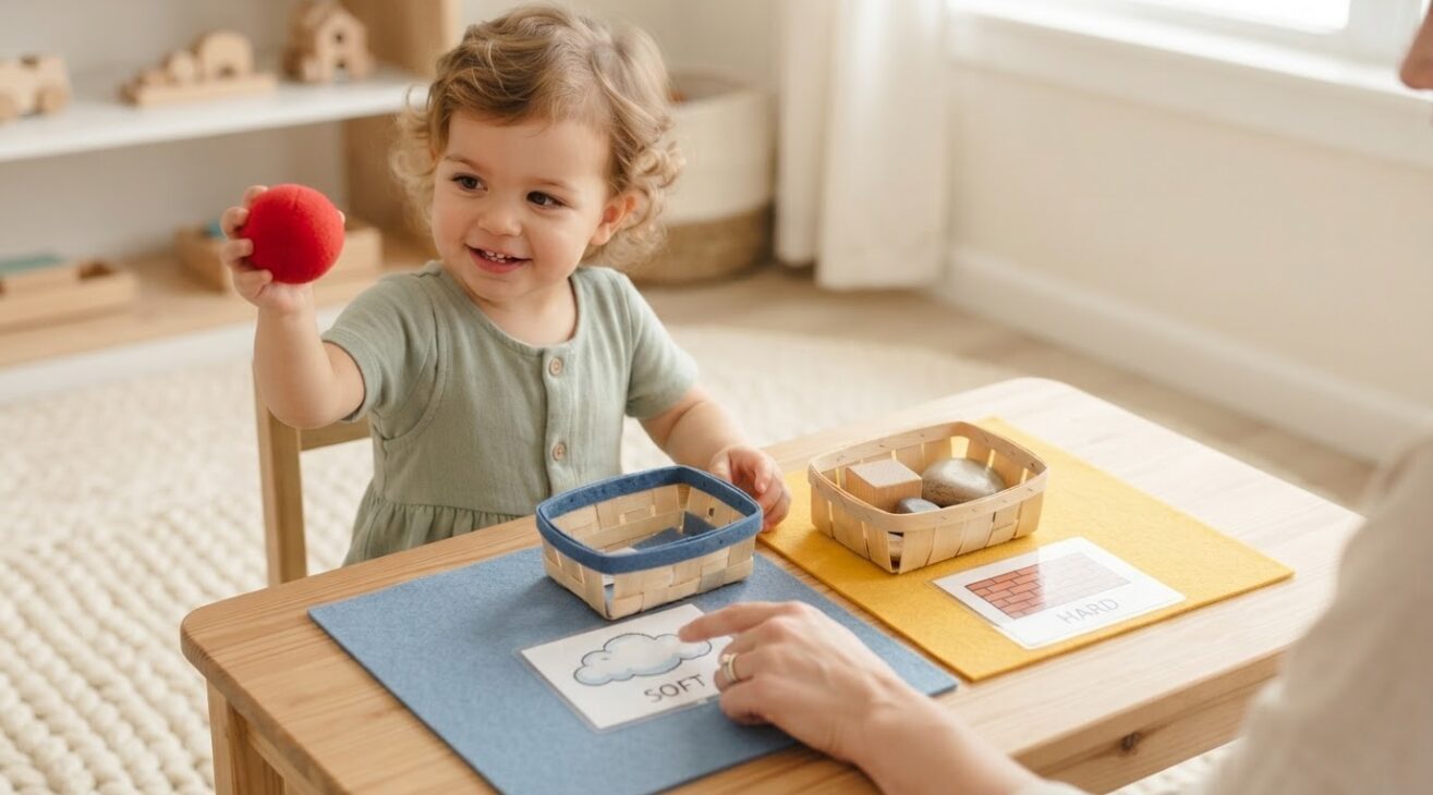 How to Build Describing Words for 2-Year-Old Toddlers