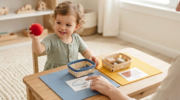 How to Build Describing Words for 2 Years parent learning guide for a 2-year-old