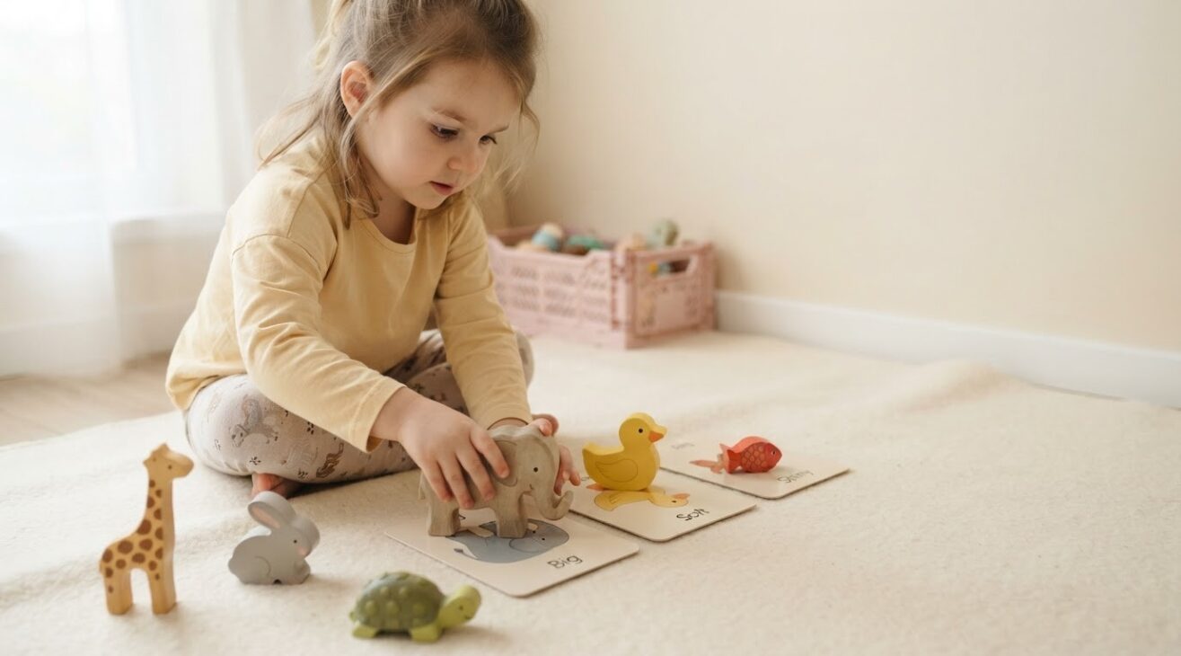 How to Build Describing Words for 3-Year-Old Toddlers