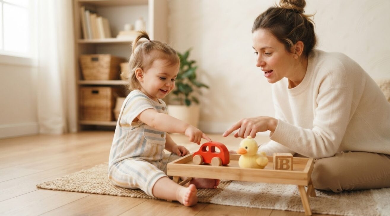 How to Build First Words for 1-Year-Old Toddlers
