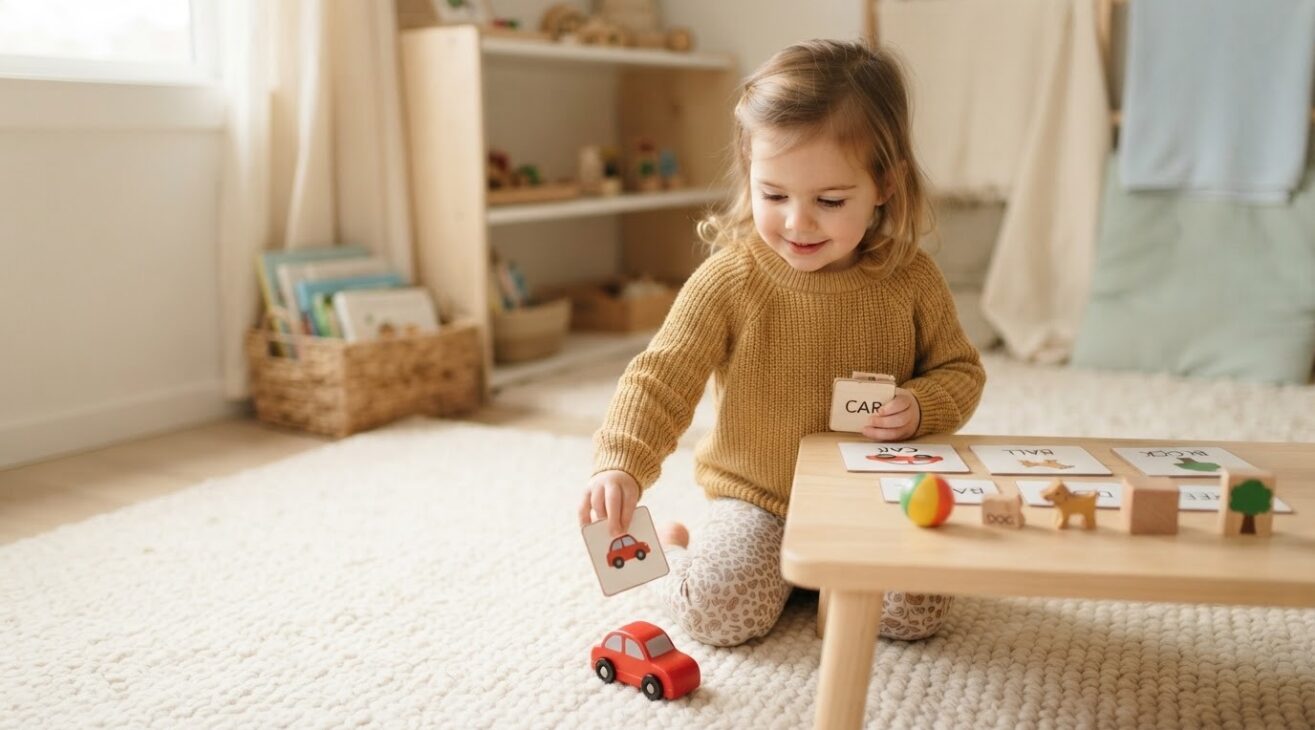 How to Build First Words for 3-Year-Old Toddlers