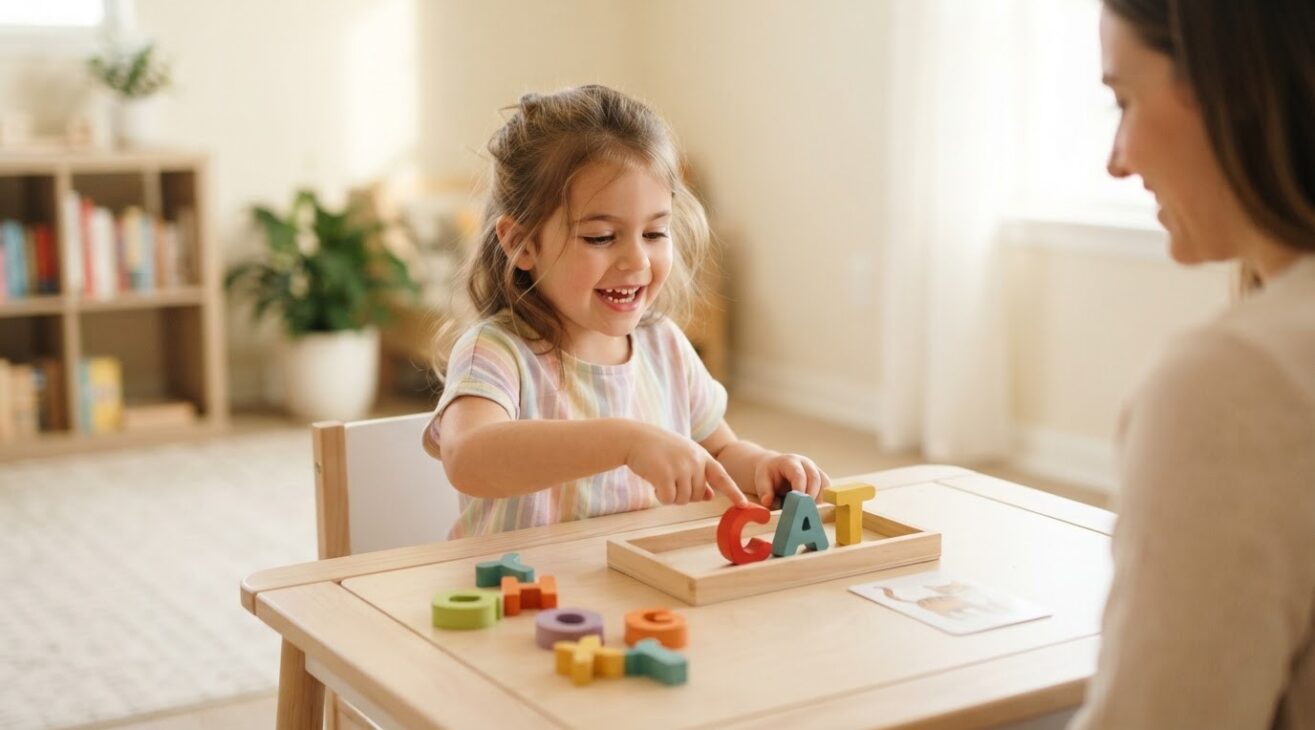 How to Build First Words for 5-Year-Old Kids