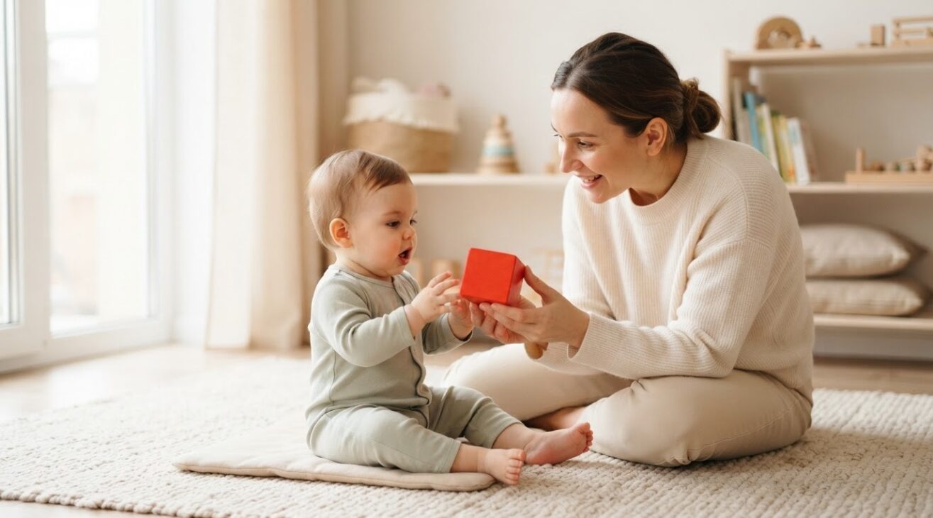 How to Build First Words for Babies 7–9 Months
