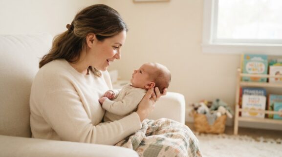 How to Build Home Language & Multilingual Learning for 0–3 Months parent learning guide for a 0–3 month old baby