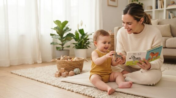 How to Build Home Language & Multilingual Learning for 10–11 Months parent learning guide for a 10–11 month old baby