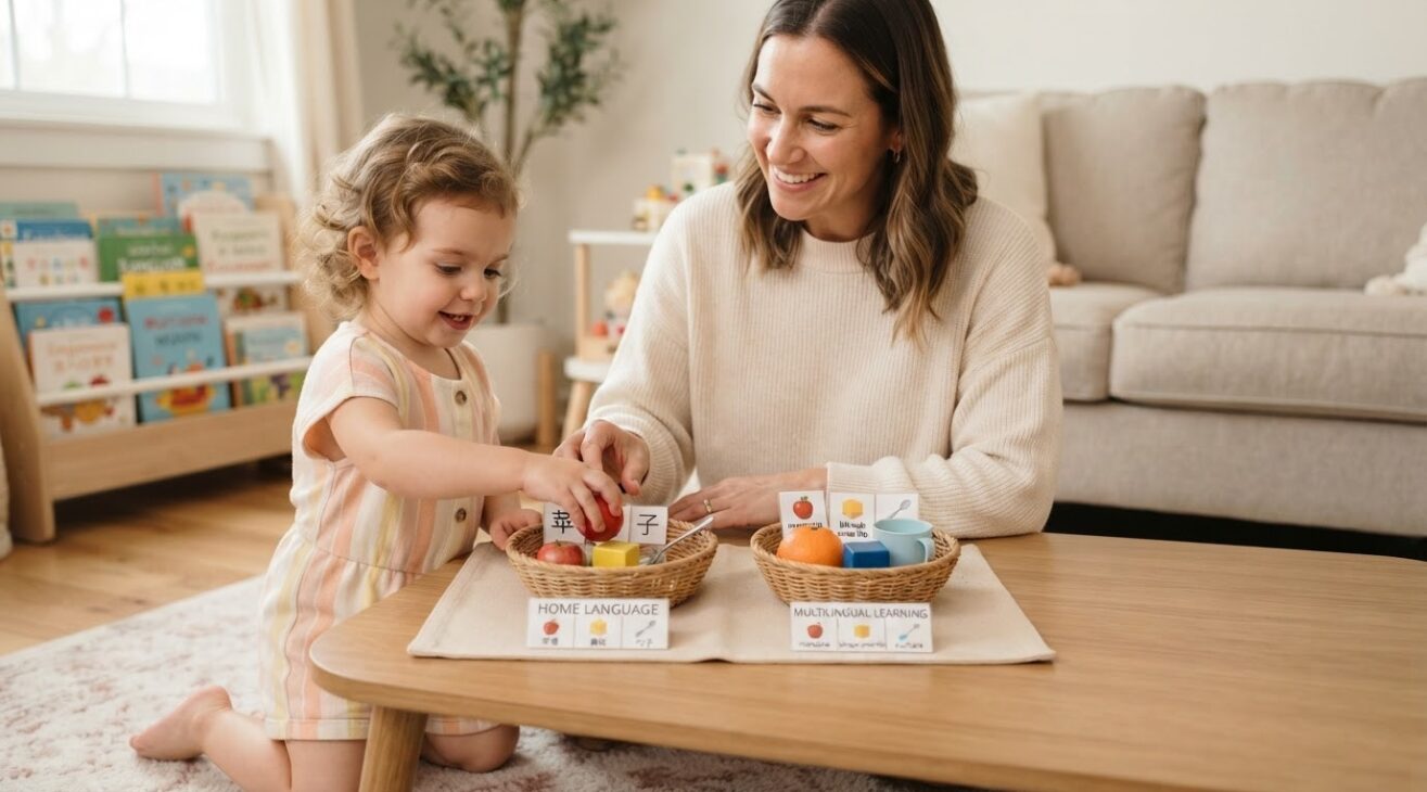 How to Build Home Language & Multilingual Learning for 2-Year-Old Toddlers