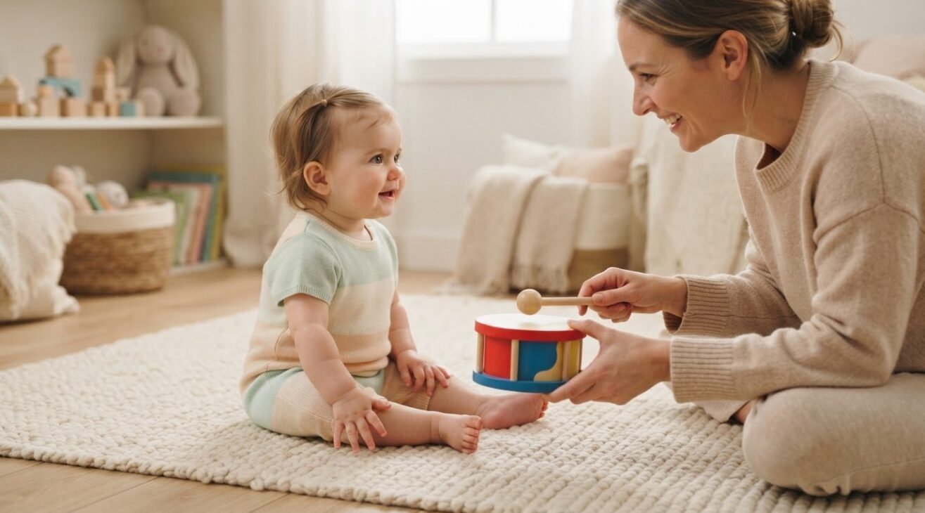How to Build Listening & Understanding for Babies 10–11 Months