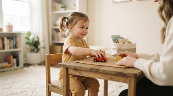How to Build Listening & Understanding for 2 Years parent learning guide for a 2-year-old