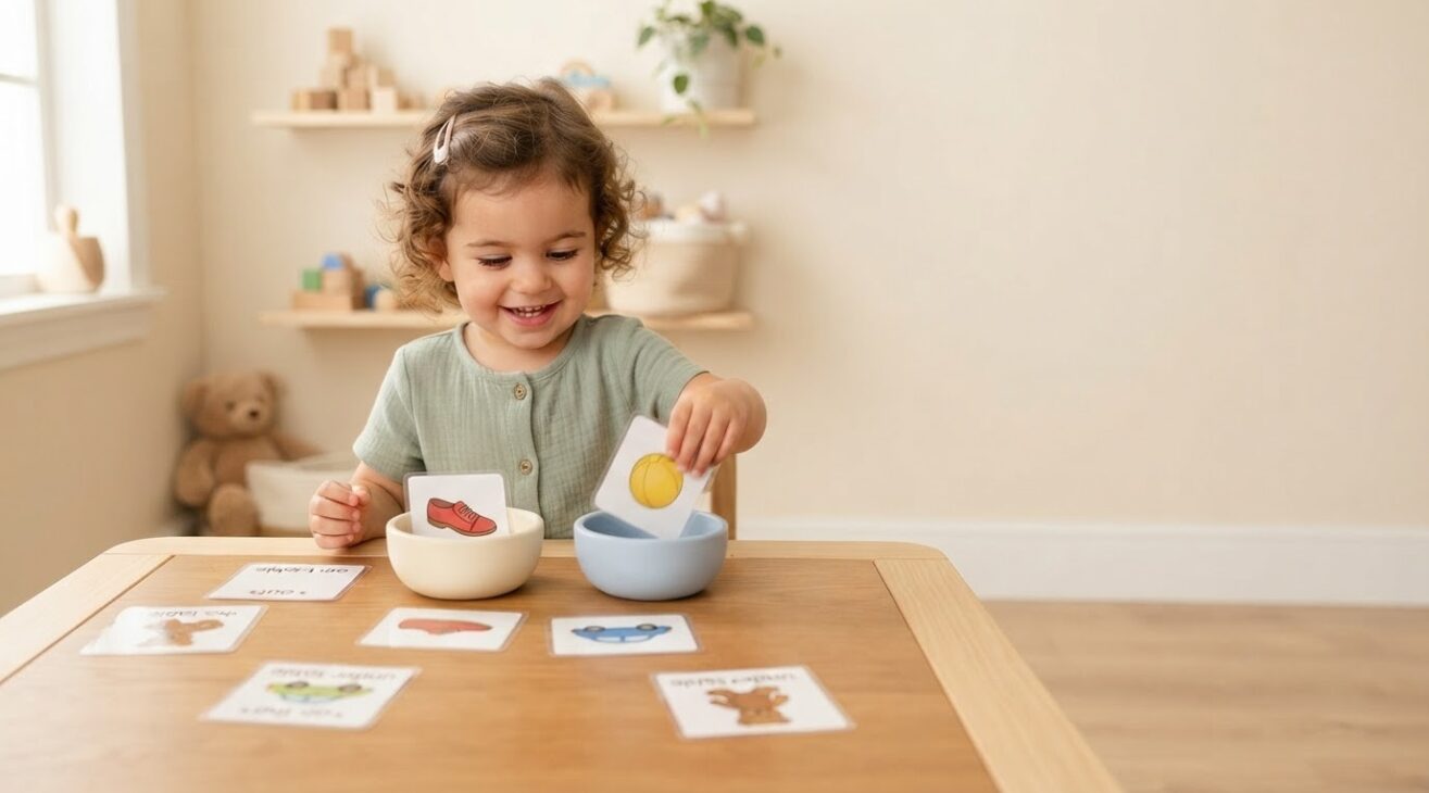 How to Build Position & Direction Words for 2-Year-Old Toddlers