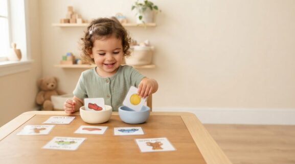How to Build Position & Direction Words for 2 Years parent learning guide for a 2-year-old