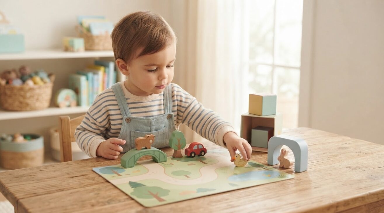 How to Build Position & Direction Words for 3-Year-Old Toddlers