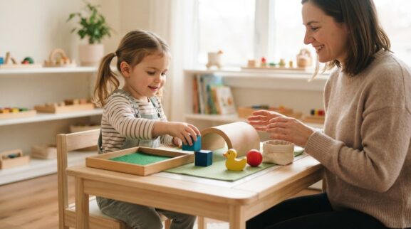 How to Build Position & Direction Words for 4 Years parent learning guide for a 4-year-old